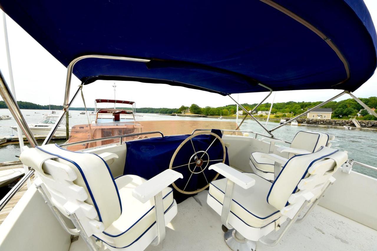 Maine Bed & Boat, Nebi Hotel Damariscotta Exterior photo
